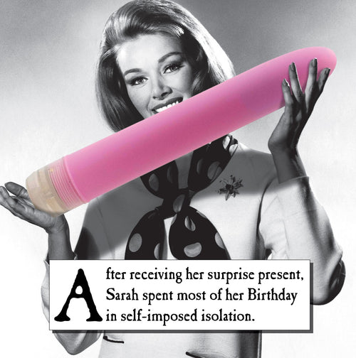 Isolation Birthday Card