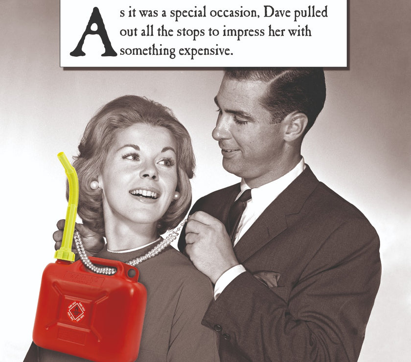Something Expensive Birthday Card