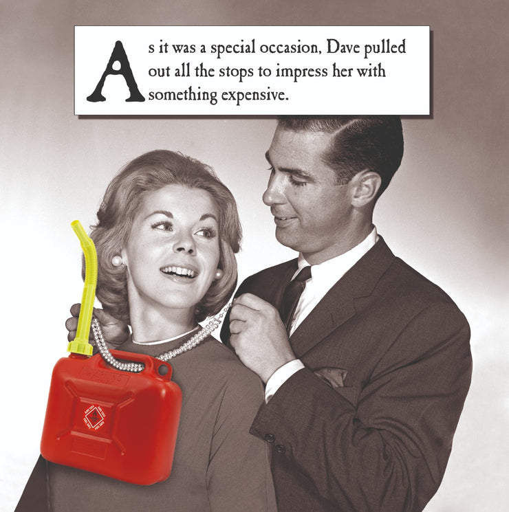 Something Expensive Birthday Card