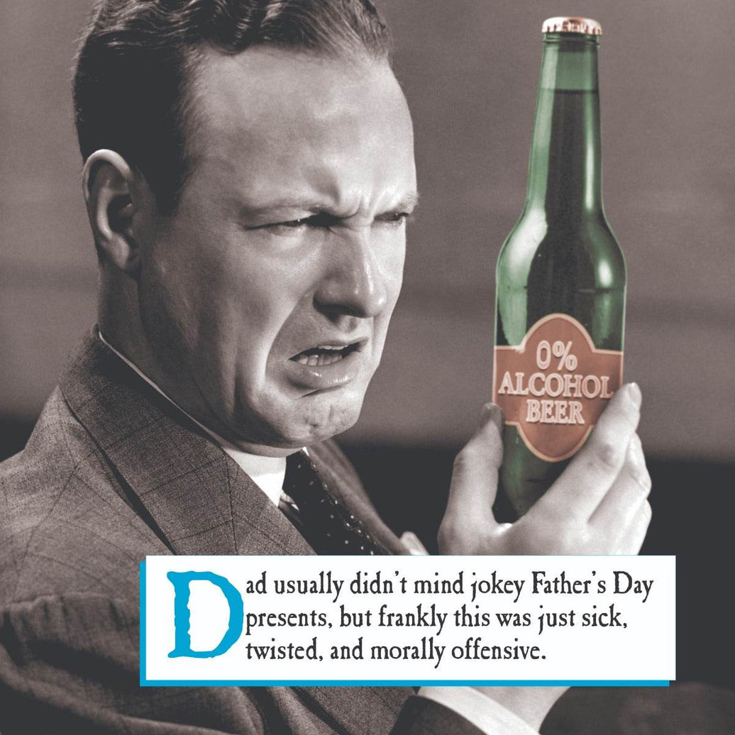 Jokey Presents Fathers Day Card - House of Cards