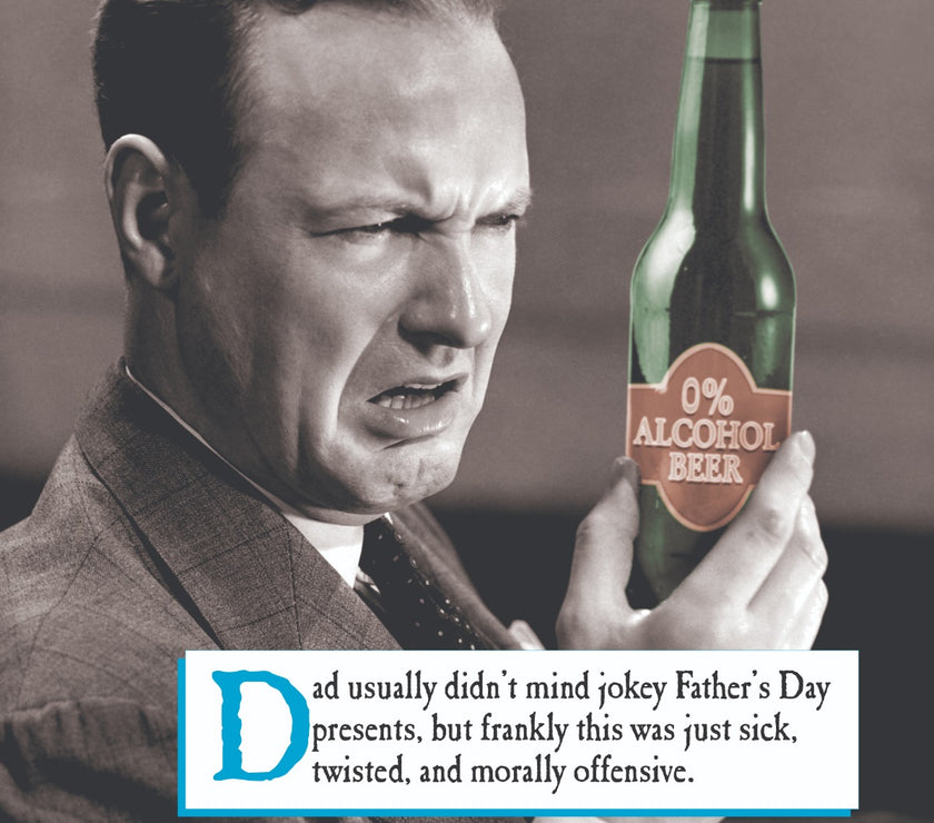 Jokey Presents Fathers Day Card