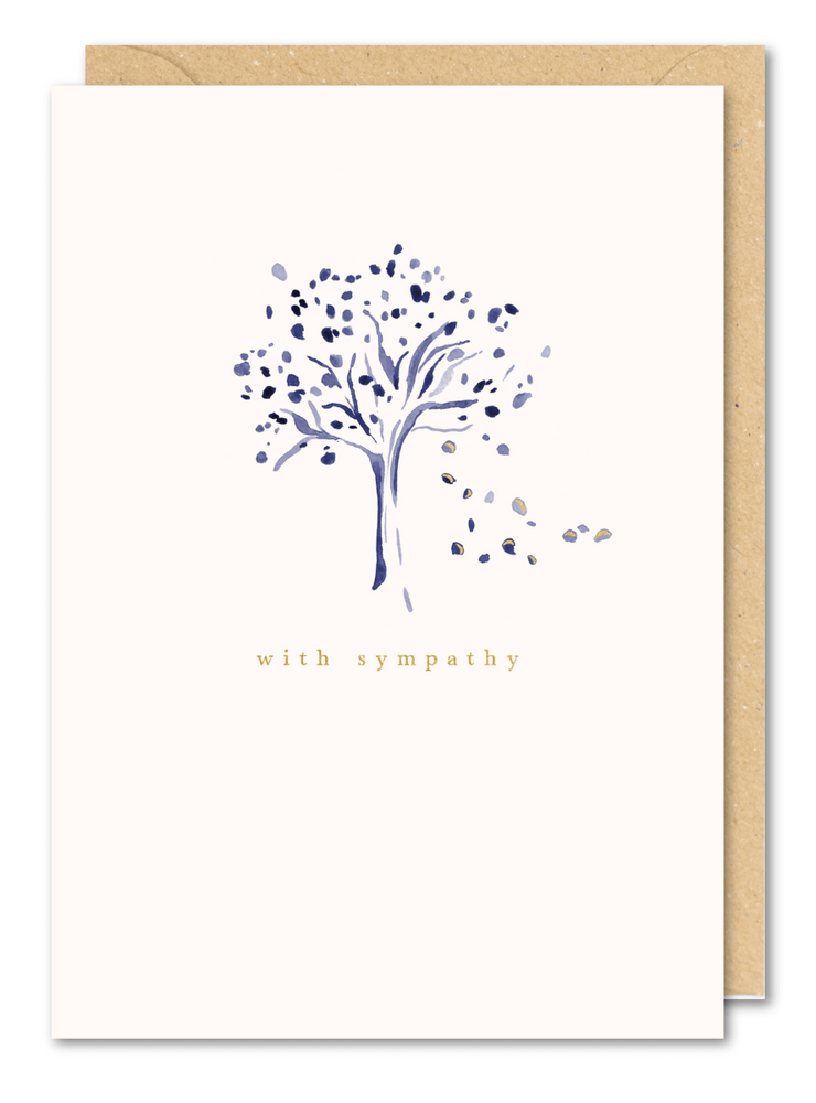 Sympathy Greeting Card