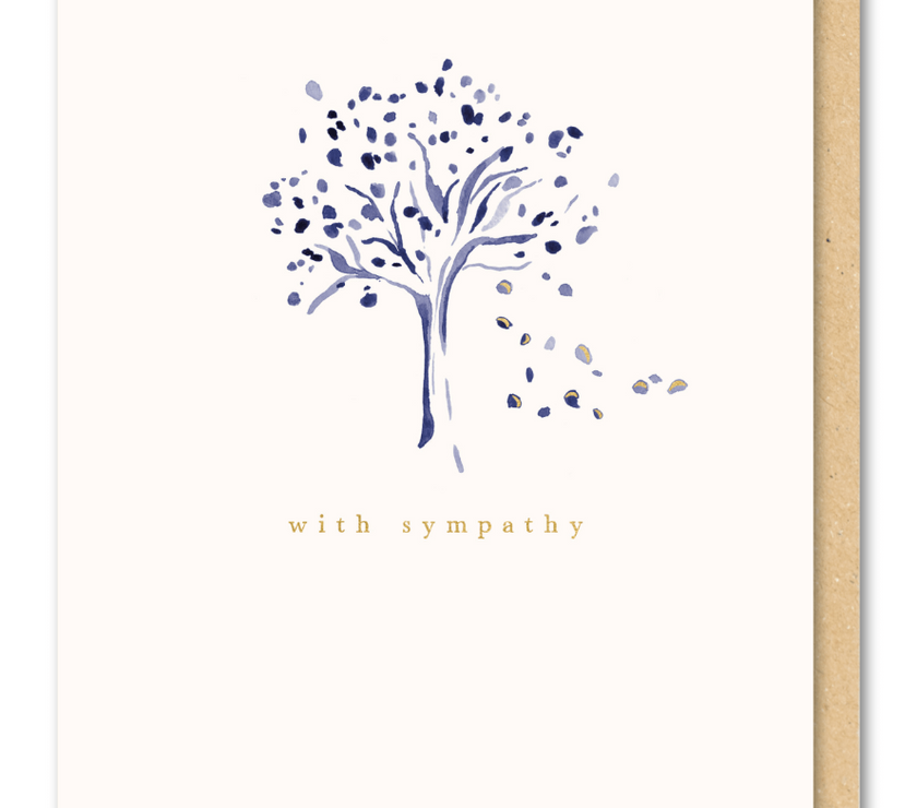 Sympathy Greeting Card
