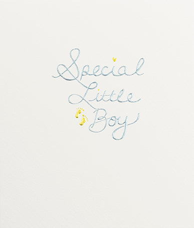 New Baby Boy Card
