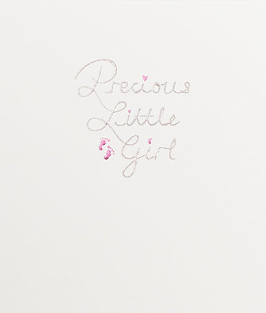 New Baby Girl Card