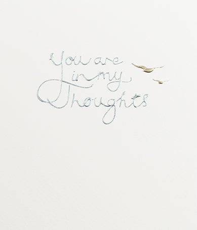 In My Thoughts Thinking of You Card