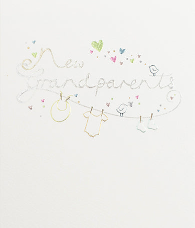 New Grandparents Card