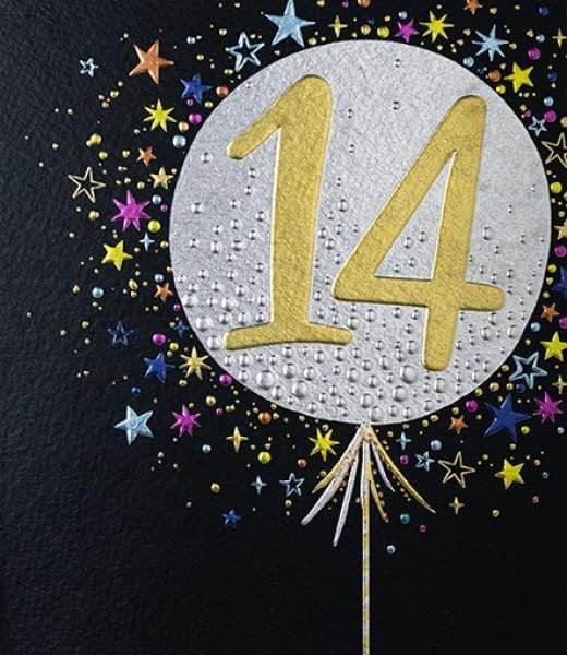 14th Birthday Card - House of Cards