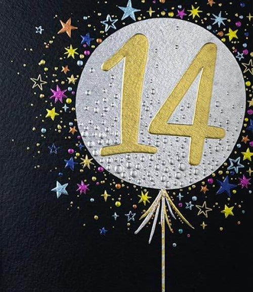 14th Birthday Card - House of Cards