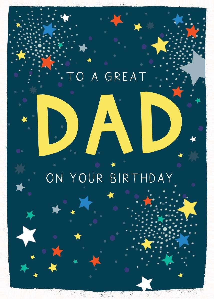 Great Dad Birthday Card - House of Cards