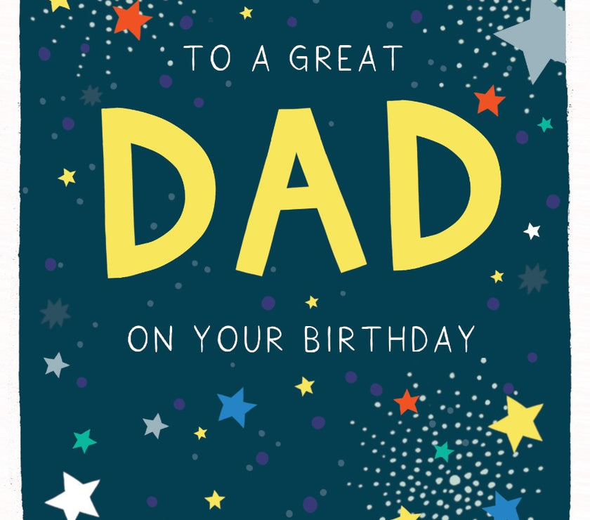 Great Dad Birthday Card