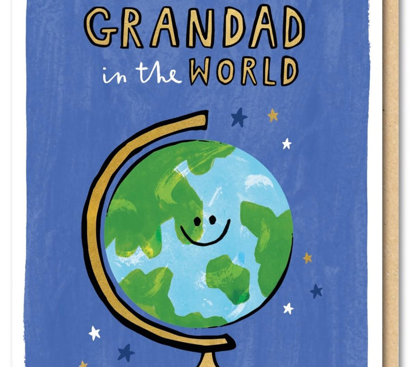 Grandad Birthday Card