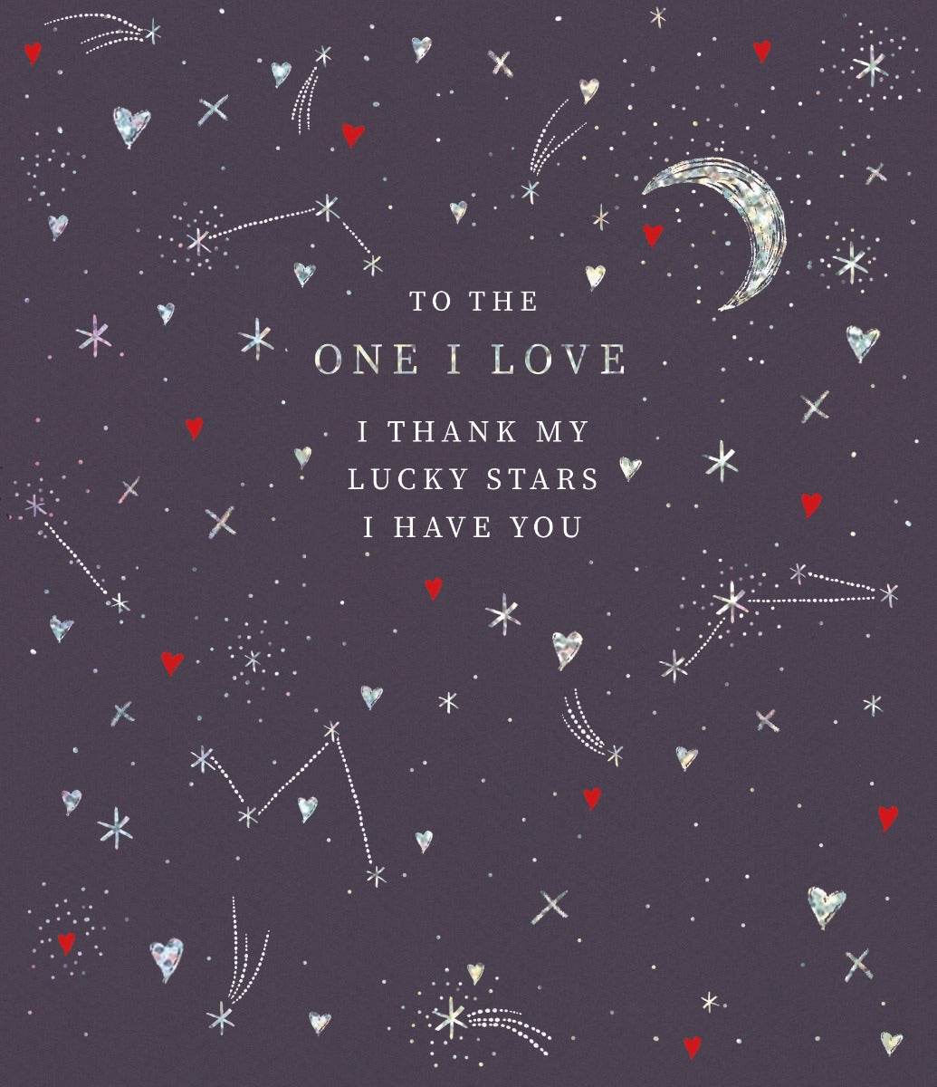 To the One I Love Greeting Card - House of Cards