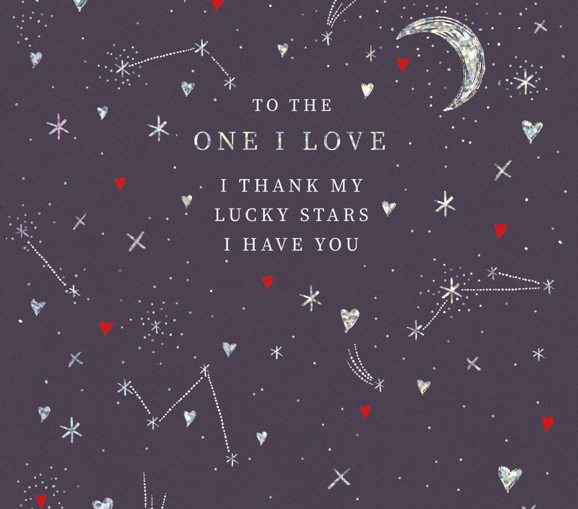 To the One I Love Greeting Card