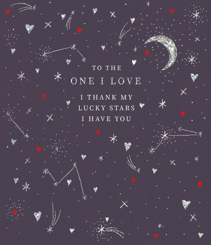 To the One I Love Greeting Card