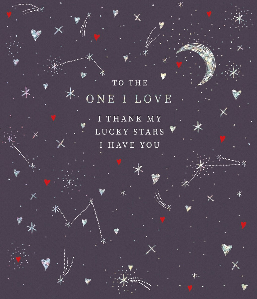 To the One I Love Greeting Card