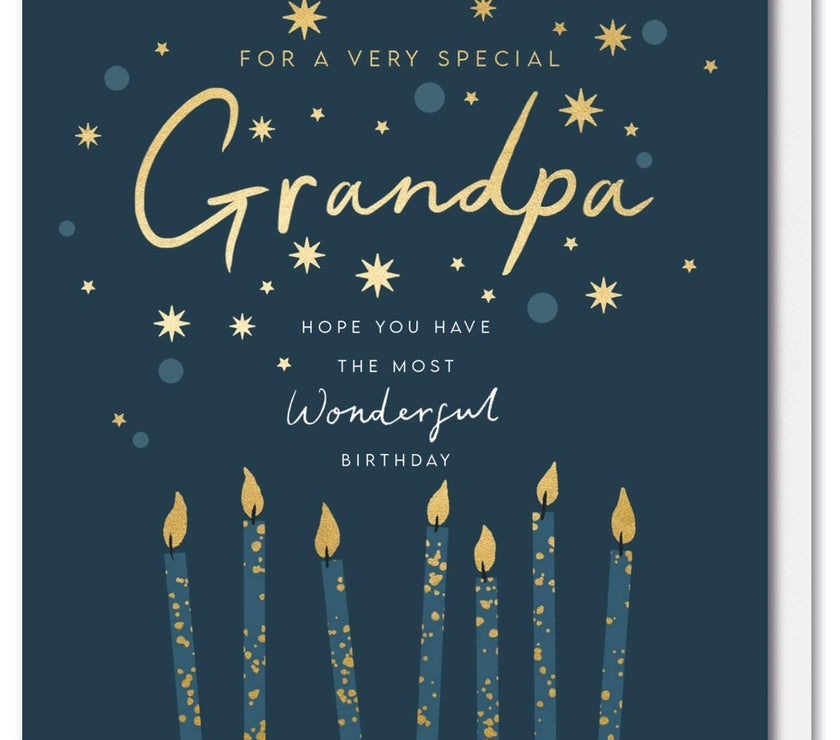 Grandpa Birthday Card