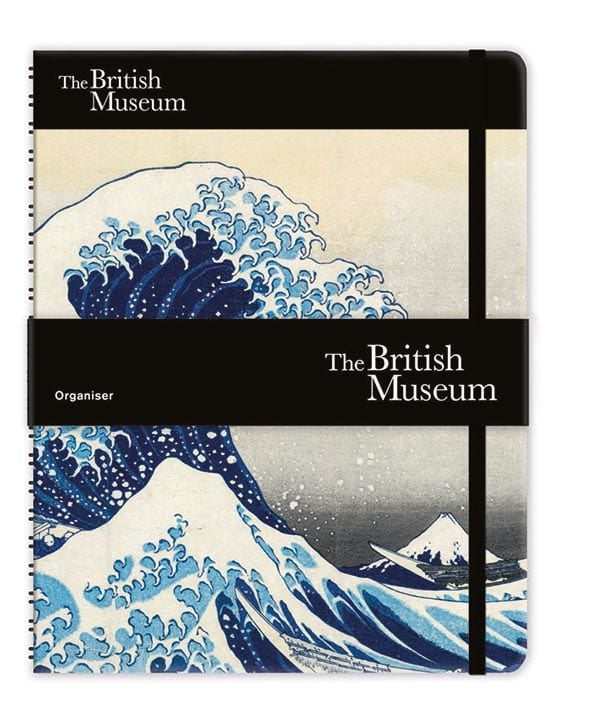 Hokusai Great Wave Organiser