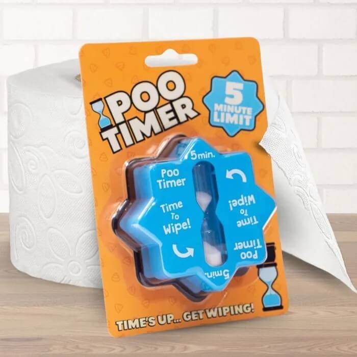 Poo Timer - House of Cards