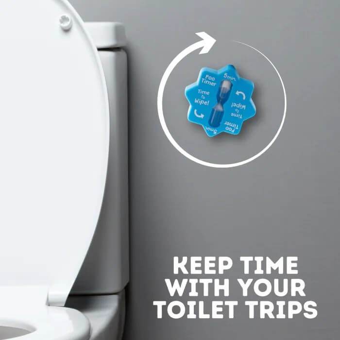 Poo Timer - House of Cards