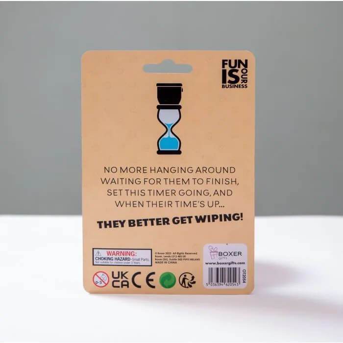 Poo Timer - House of Cards