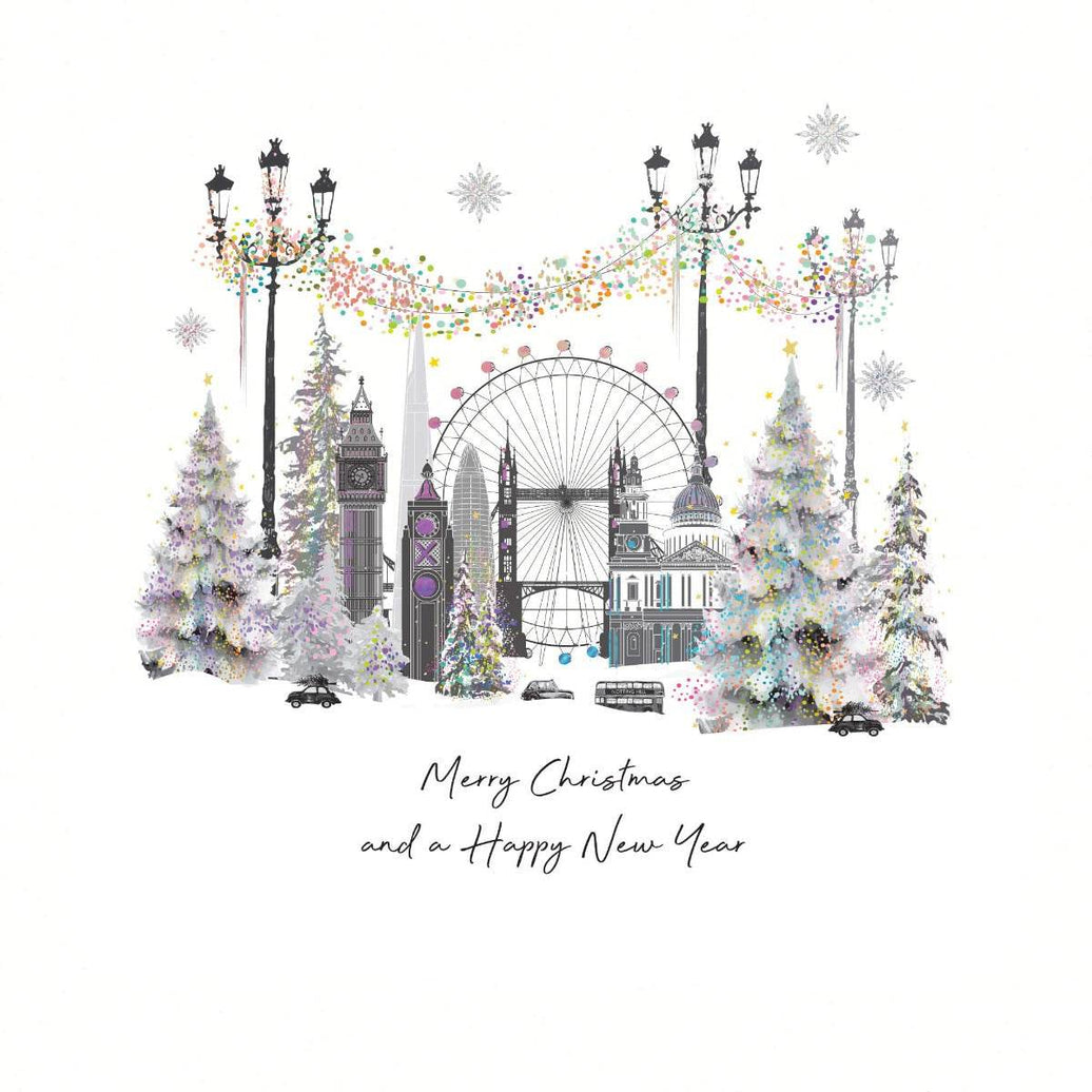 London White Christmas Boxed Cards - House of Cards
