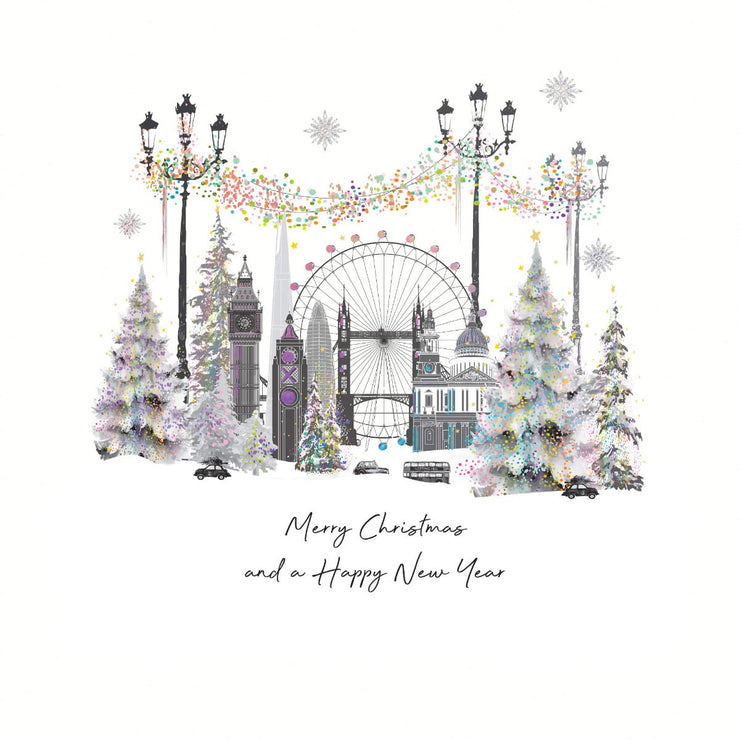 London White Christmas Boxed Cards