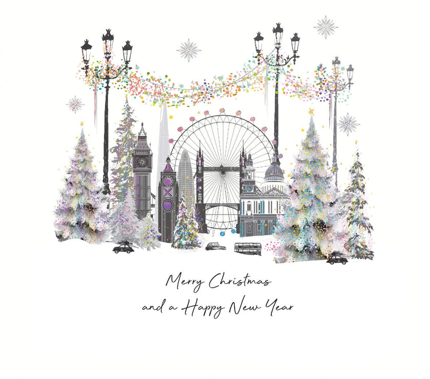 London White Christmas Boxed Cards
