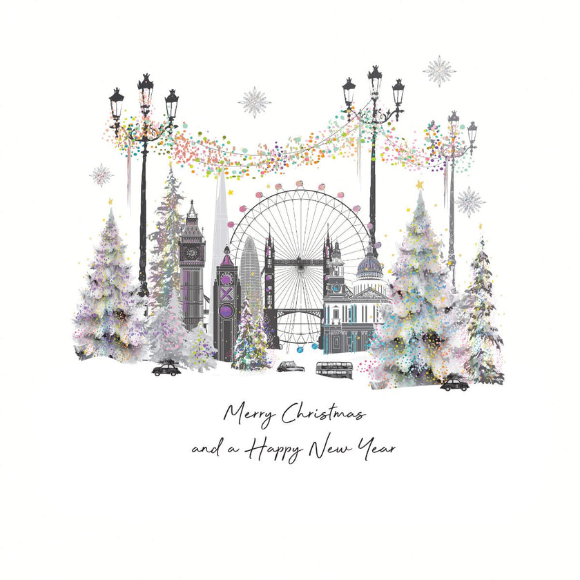 London White Christmas Boxed Cards
