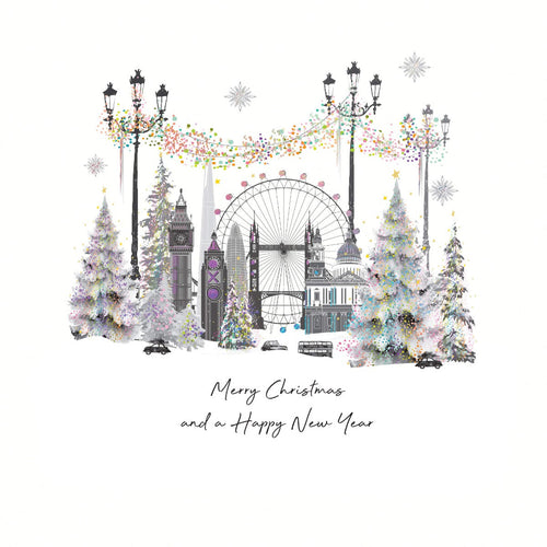 London White Christmas Boxed Cards