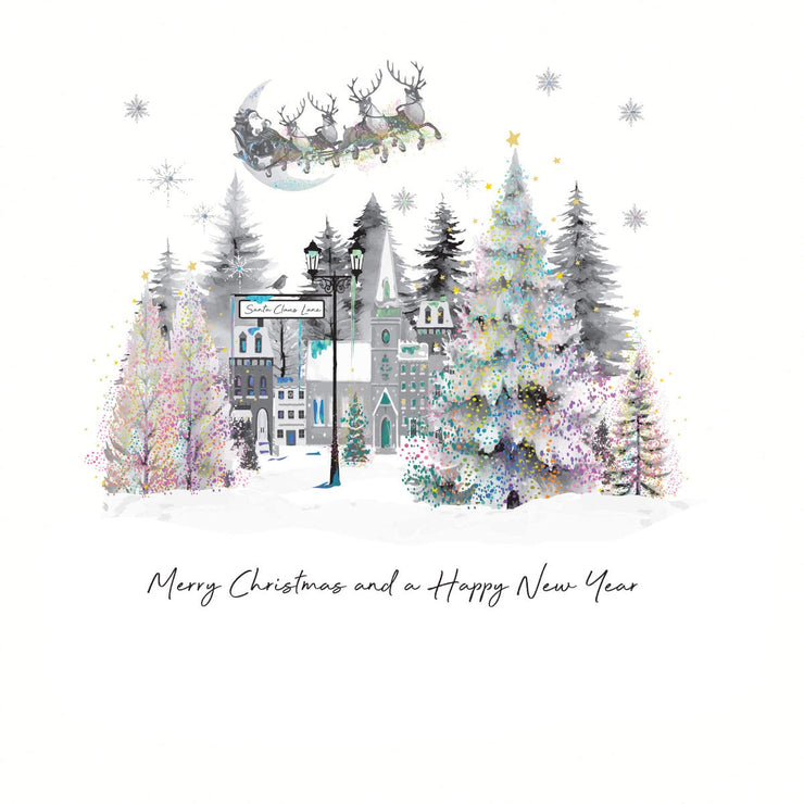 Street Christmas Boxed Cards
