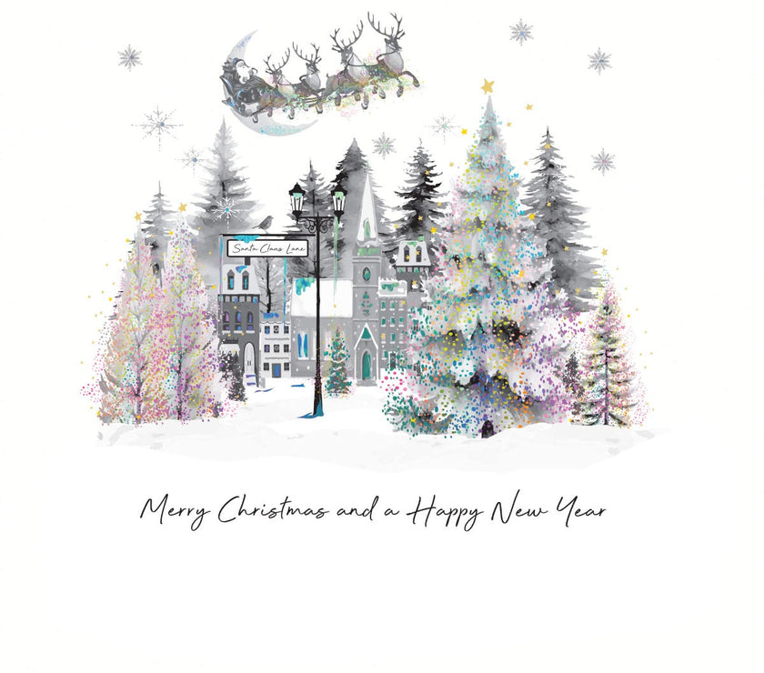 Street Christmas Boxed Cards