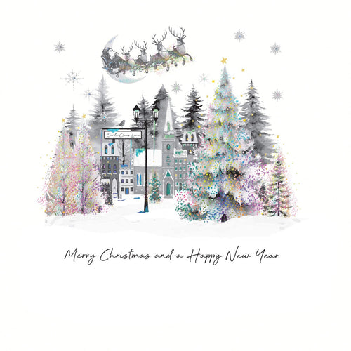 Street Christmas Boxed Cards