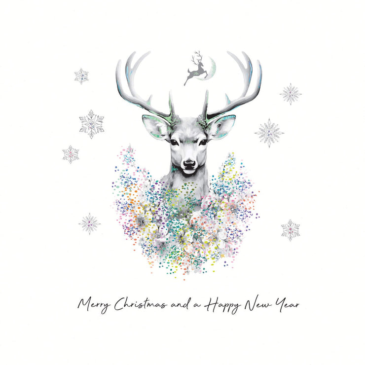Stag Christmas Boxed Cards