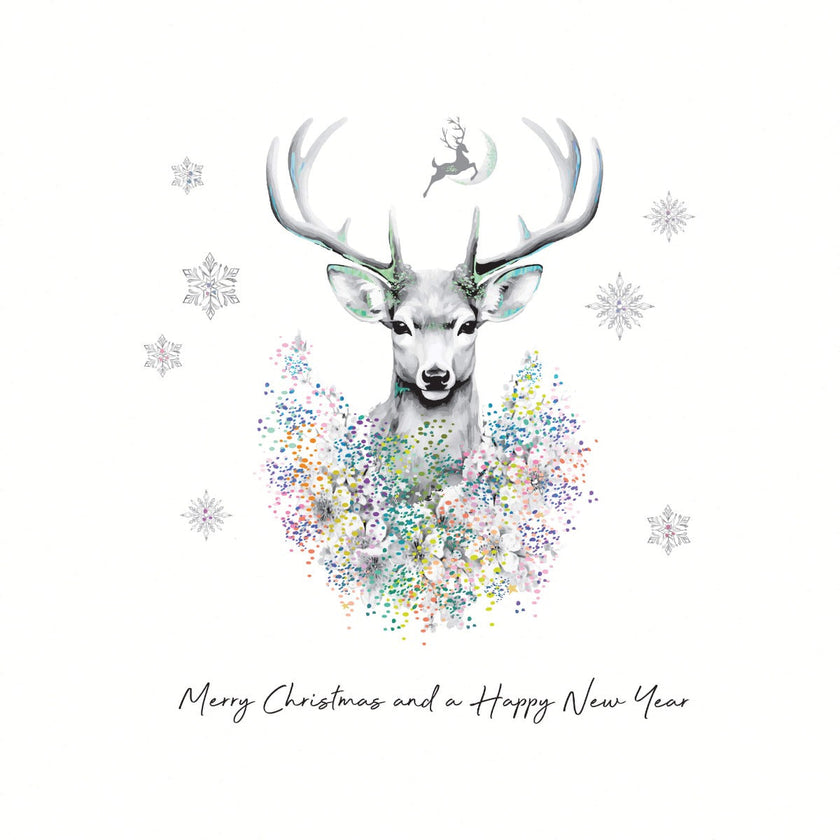 Stag Christmas Boxed Cards