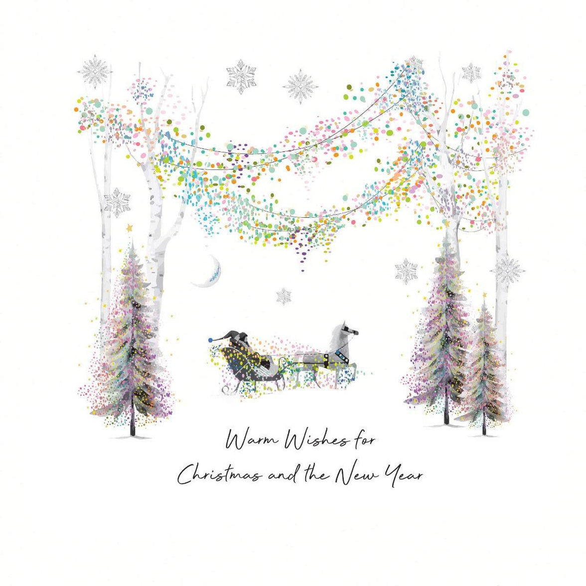 Sleigh Christmas Boxed Cards - House of Cards