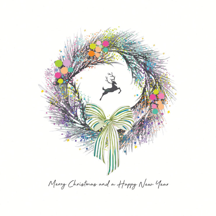 Wreath Christmas Boxed Cards