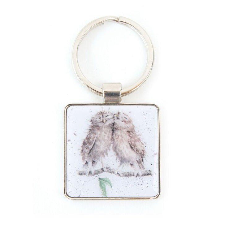 Owls Keyring