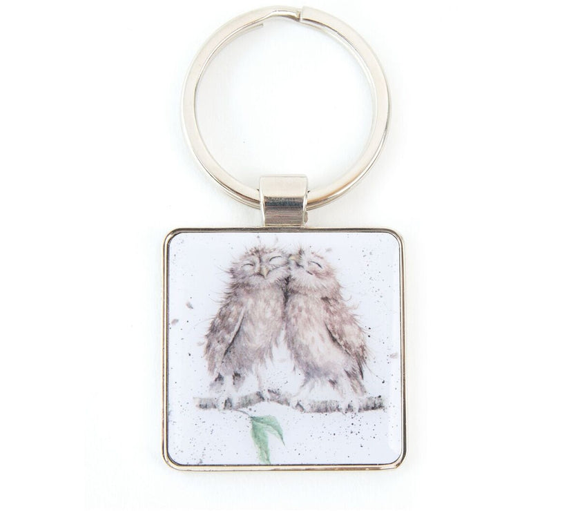 Owls Keyring