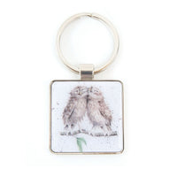 Owls Keyring