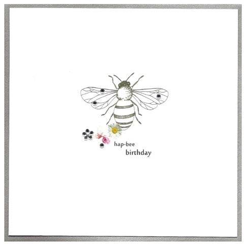 Bee Birthday Card - House of Cards