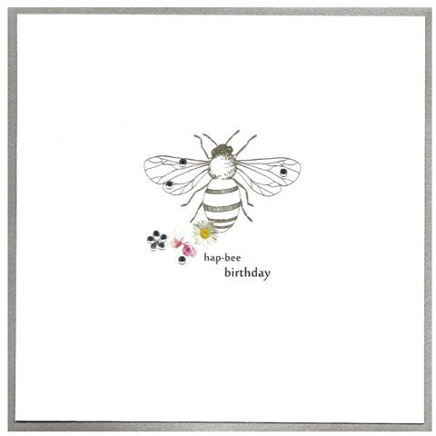 Bee Birthday Card