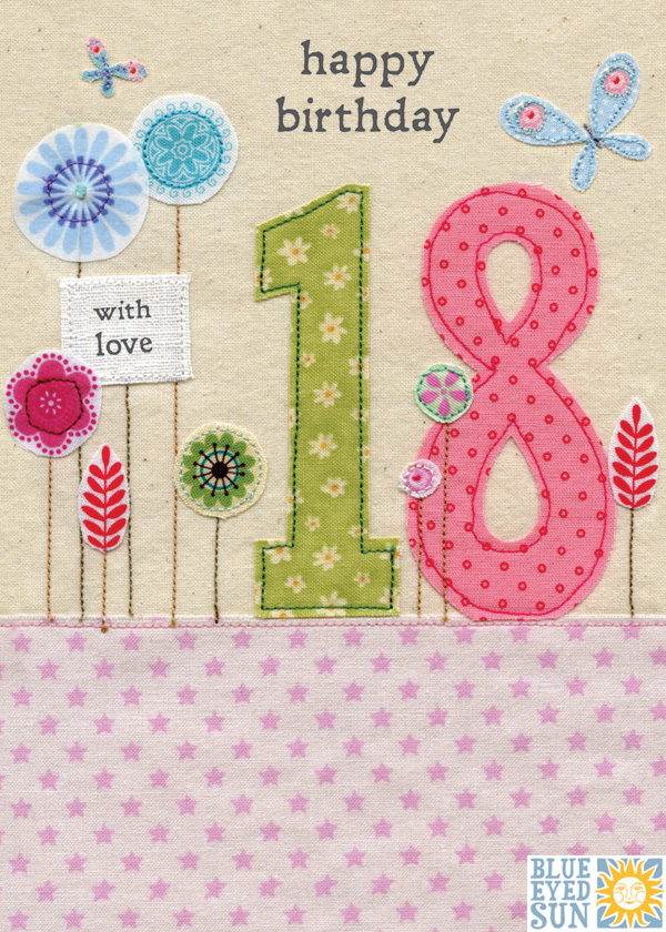 18th Birthday Card - House of Cards