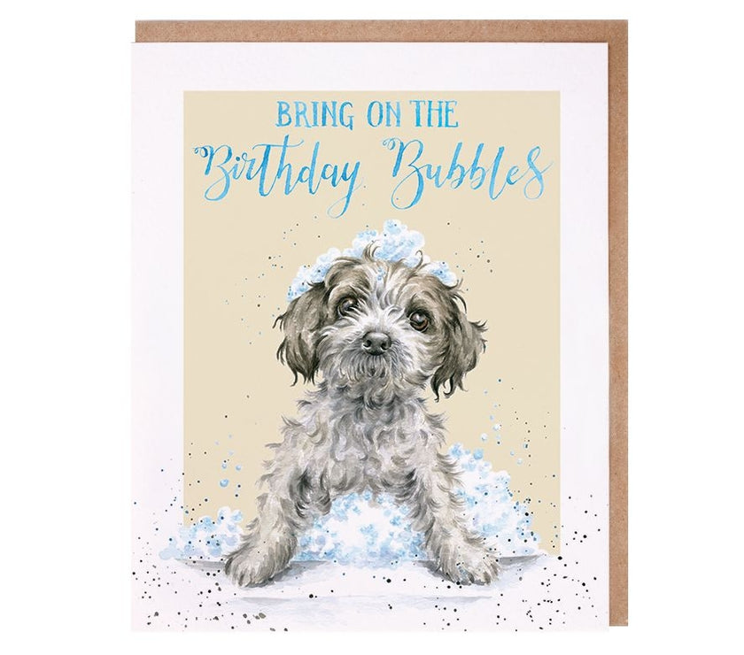 Birthday Bubbles Greeting Card