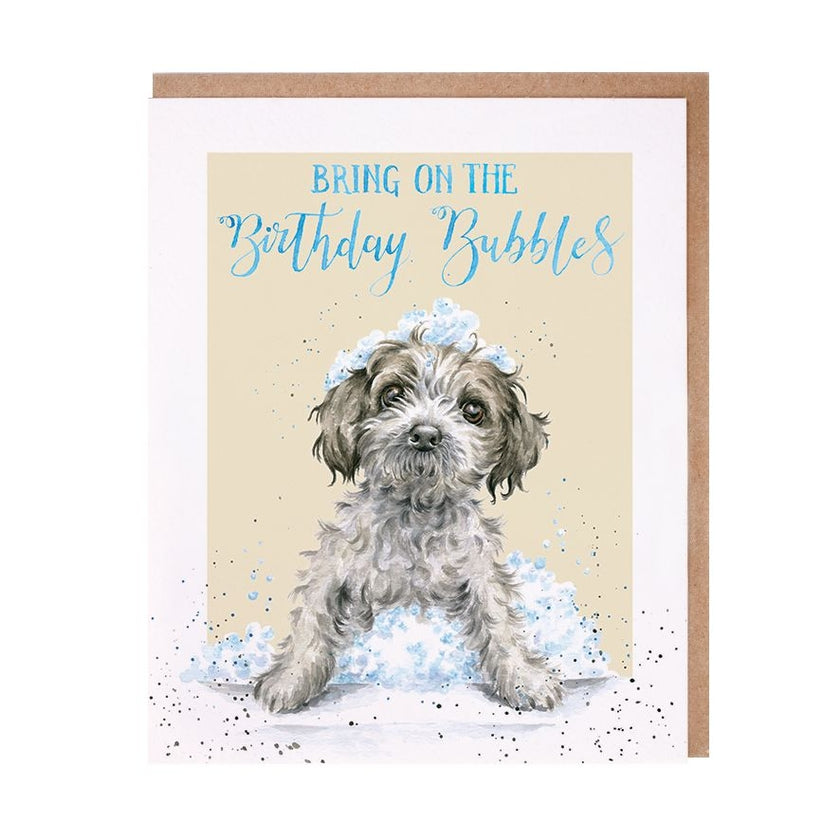 Birthday Bubbles Greeting Card