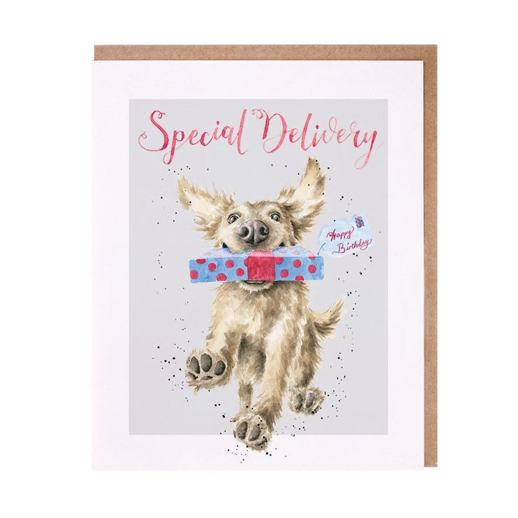 Special Delivery Greeting Card
