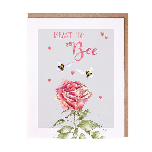 Meant To Bee Anniversary Card