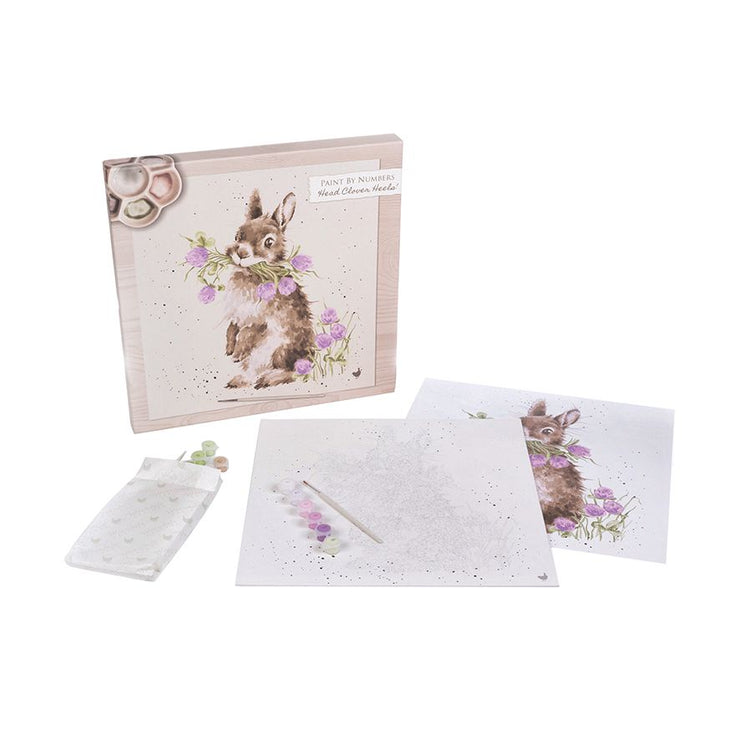 Designs Rabbit Paint by Numbers