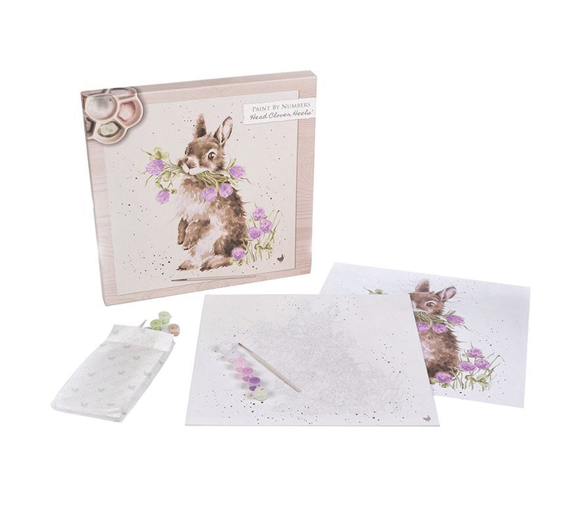 Designs Rabbit Paint by Numbers