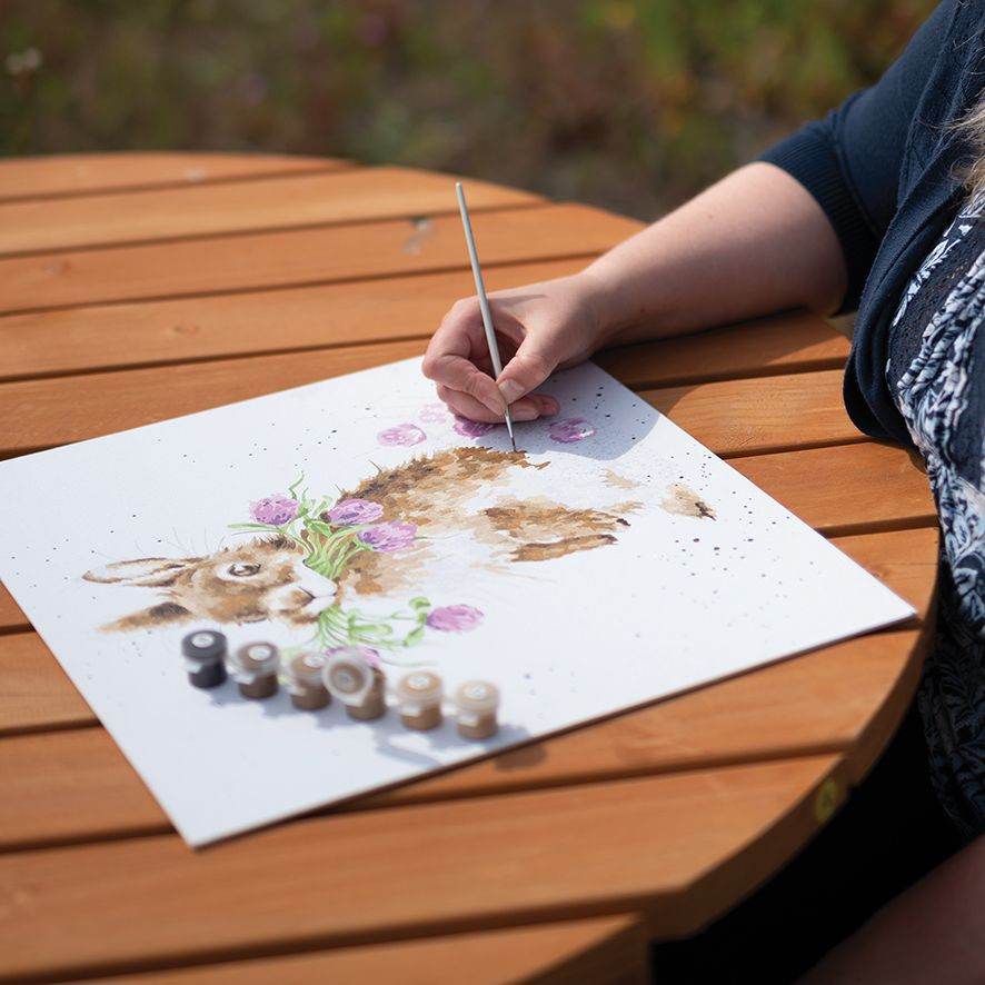 Designs Rabbit Paint by Numbers - House of Cards